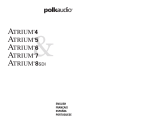 Polk 7 Manual do usuário