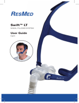 ResMed Nasal Pillows System Swift LT Manual do usuário