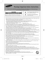 Samsung LN37B650T1F Manual do usuário