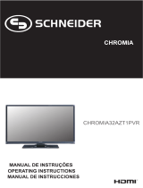 Schneider 32AZT1 Manual do usuário
