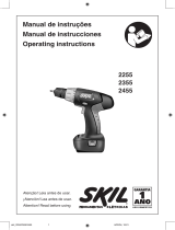 Skil 2355 Manual do usuário