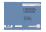 SMC Networks SMCWCBT-G Manual do usuário