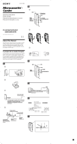 Sony M 539V Manual do usuário