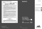 Sony D-NE319 Manual do usuário