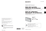 Sony DSC-T7 Instruções de operação
