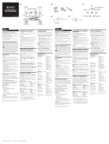 Sony SS-FCR655H Manual do usuário