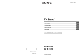 Sony SUB463S Manual do usuário