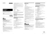 Sony VAIO VGP-PRS20 Manual do usuário