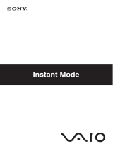 Sony VGN-CR120E/P Instant Mode