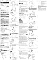 Sony VGPBPSC27 Manual do usuário