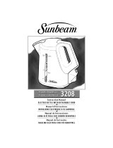 Sunbeam 3208 Manual do usuário