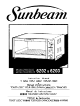 Sunbeam 6203 Manual do usuário