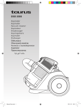 Taurus Vacuum Cleaner EXEO 2000 Manual do usuário