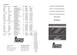 Teka HX-45.15 Manual do proprietário