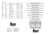 Teka C-710 Manual do usuário