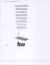 Teka DBR-60/70/90 Manual do usuário