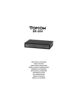 Topcom Network Router BR 604 Manual do usuário