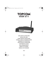 Topcom WBR 611 Manual do usuário