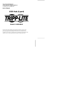 Tripp Lite U205-004-R Manual do usuário