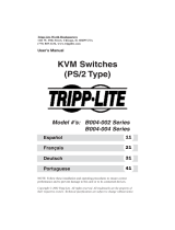 Tripp Lite B004-002 Series Manual do usuário