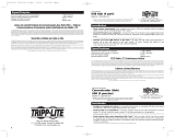 Tripp Lite C205-004-U-R Manual do usuário