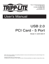 Tripp Lite U234-005-R Manual do usuário