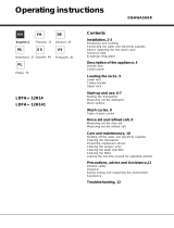 Hotpoint LDFA+ 12H14 B EU Manual do proprietário