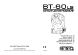Briteq BT-60LS Manual do proprietário