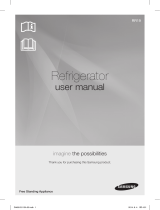 Samsung RR23J3146SA Manual do usuário