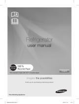 Samsung RS21HKLMR Manual do usuário