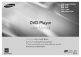 Samsung DVD-C450K Manual do usuário