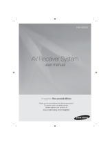 Samsung HW-E6500 Manual do usuário