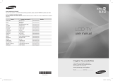 Samsung LN32C530F1M Manual do usuário