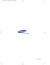 Samsung SF150 Manual do usuário