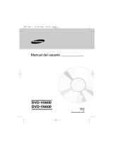 Samsung DVD-V5600 Manual do usuário
