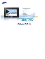 Samsung SPF-105V Manual do usuário