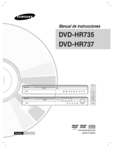 Samsung DVD-HR735 Manual do usuário