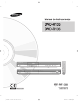 Samsung DVD-R135 Manual do usuário