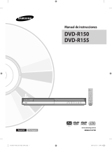 Samsung DVD-R150 Manual do usuário