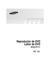 Samsung DVD-P171 Manual do usuário