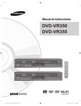 Samsung DVD-VR355 Manual do usuário
