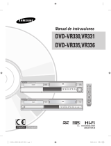 Samsung DVD-VR331 Manual do usuário