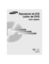 Samsung DVD-1080PK Manual do usuário