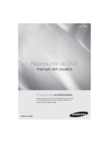 Samsung DVD-P191 Manual do usuário