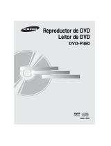 Samsung DVD-P380 Manual do usuário
