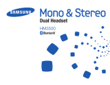 Samsung HM3500 Manual do usuário
