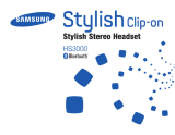 Samsung HS3000 Manual do usuário