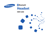 Samsung HM1200 Manual do usuário