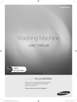 Samsung WD0854W8E1 Manual do usuário