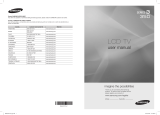 Samsung LN22C350D1 Manual do usuário